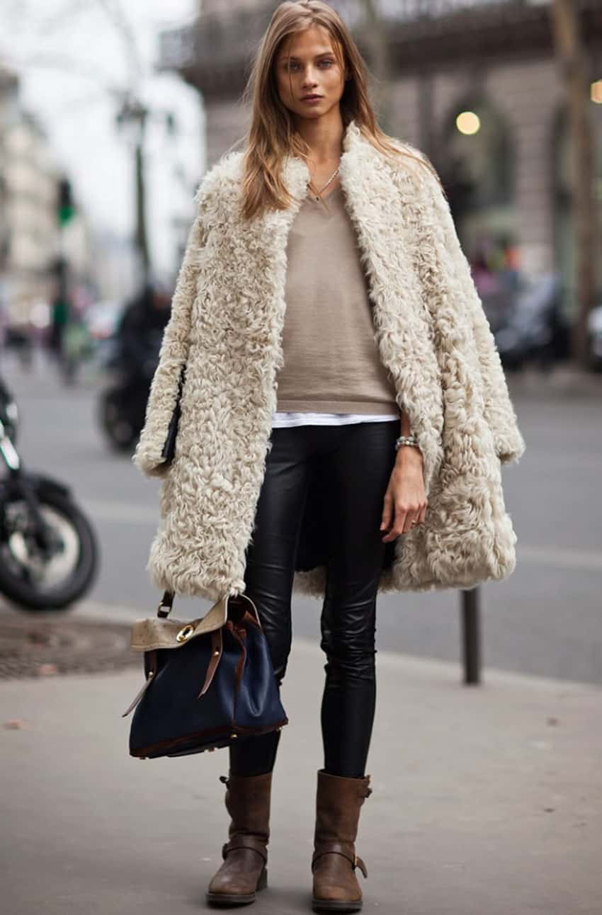 Did (faux) FUR Suddenly Just Become The Biggest TREND Out There