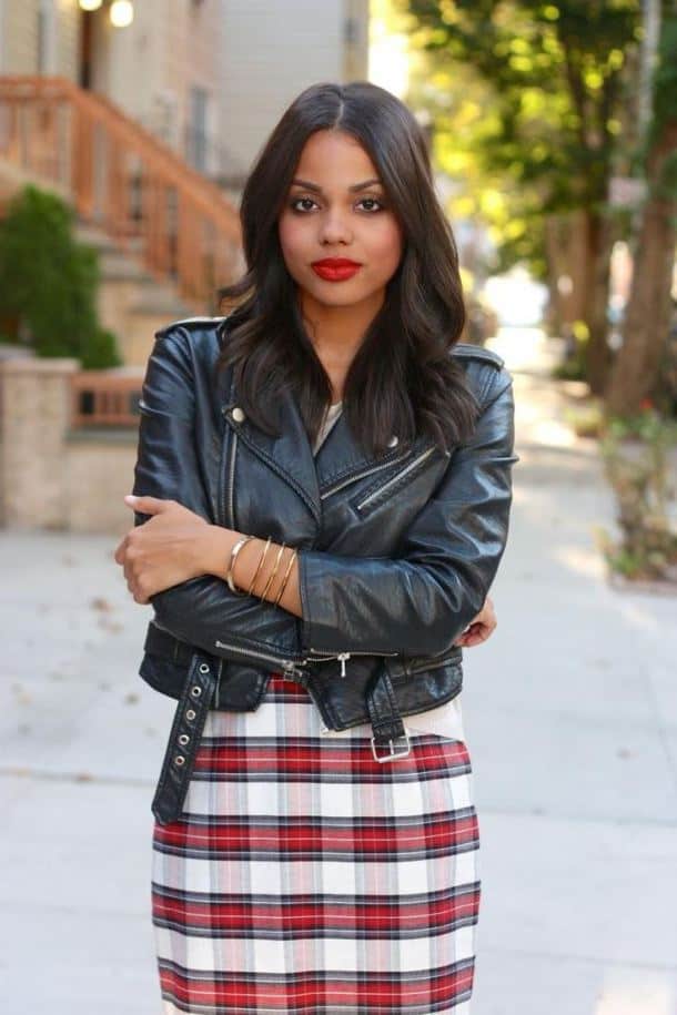 The PLAID SKIRT And Its Many Faces - The Fashion Tag Blog