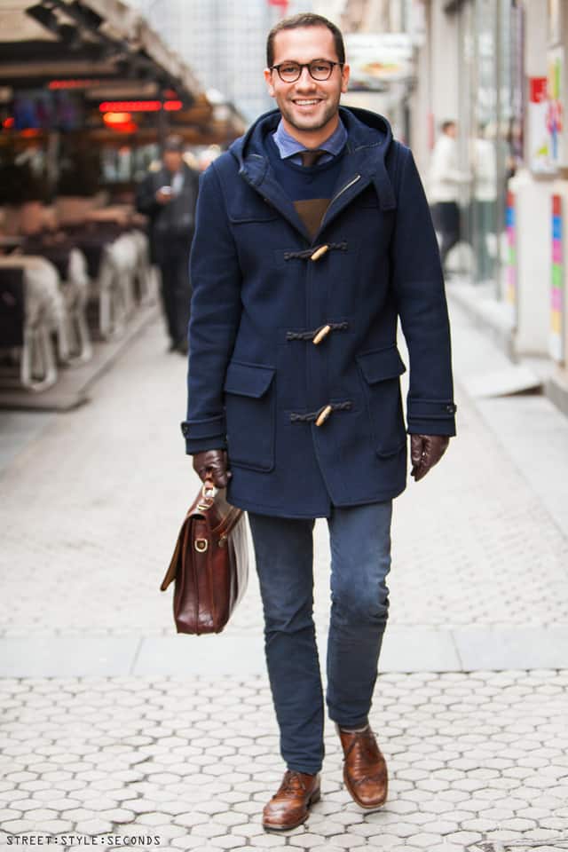 Hottest 4 Coat Styles For MEN In 2015 Winter | Fashion Tag Blog