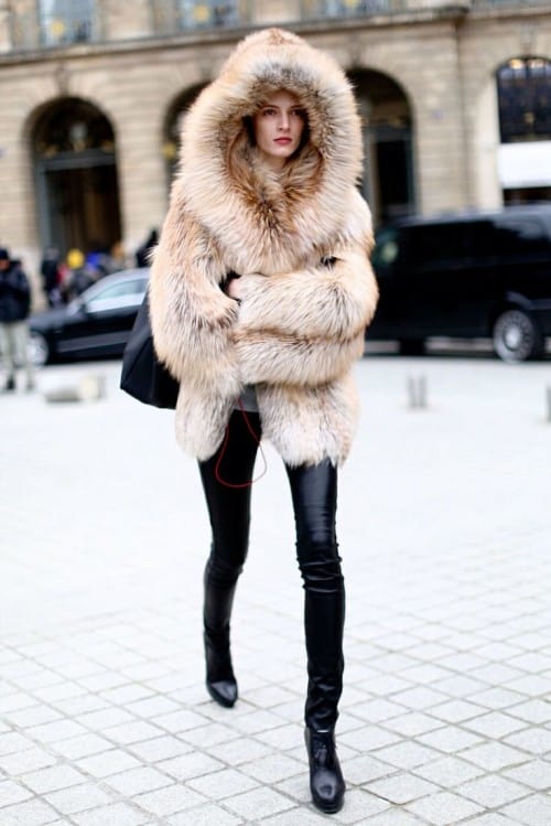 2017 Winter Trend: (Faux) Fur Coats | Fashion Tag Blog