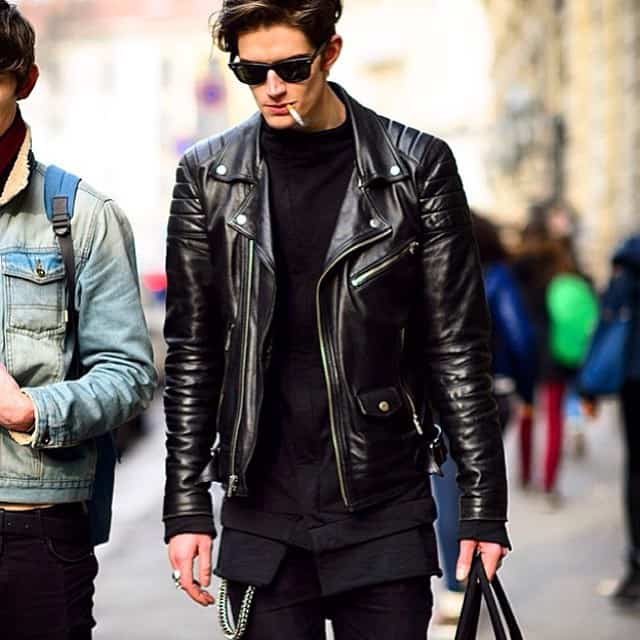 Leather Jackets For Men: How To Wear Them In 2017 Spring ...