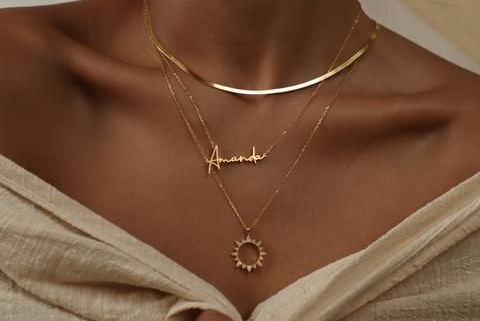 personalised jewellery
