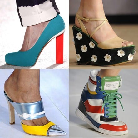 SS 2012 Shoes