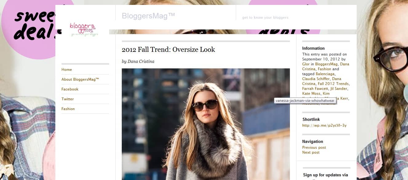 article by Dana Cristina Malaescu, fashion editor at BloggersMag