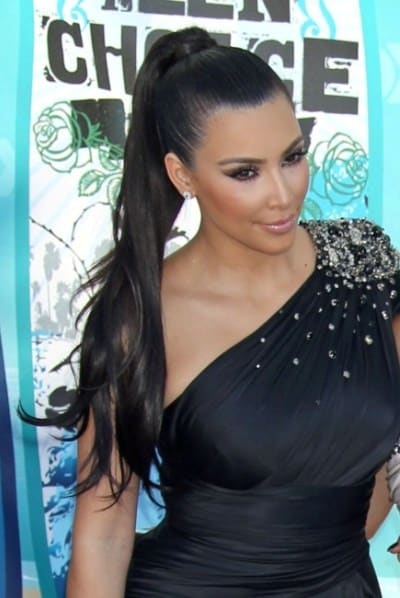 kim-kardashian-ponytail