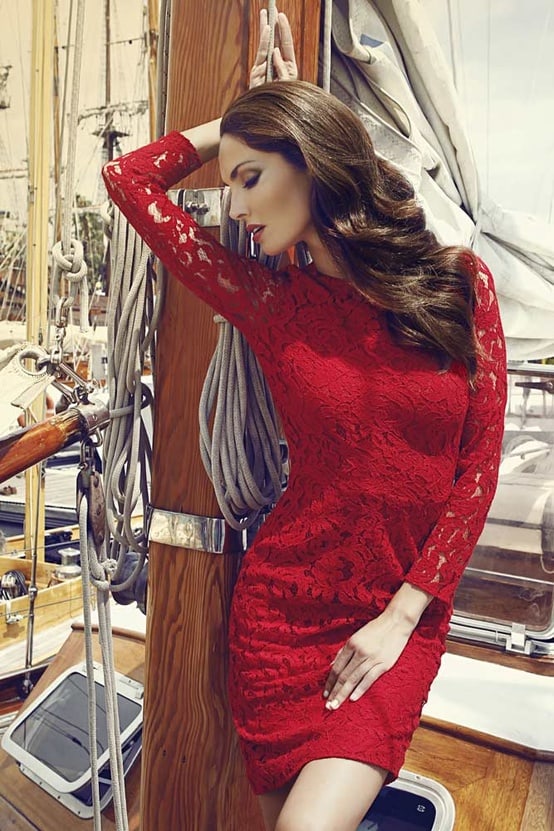 red-lace-dress