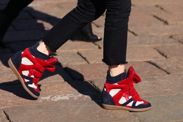 milan-street-Isabel-Marant-sneakers