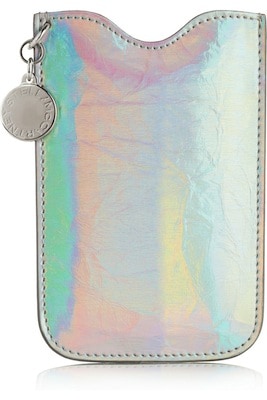 Stella-McCartney-Holographic-Faux-Leather-iPhone-case-trend
