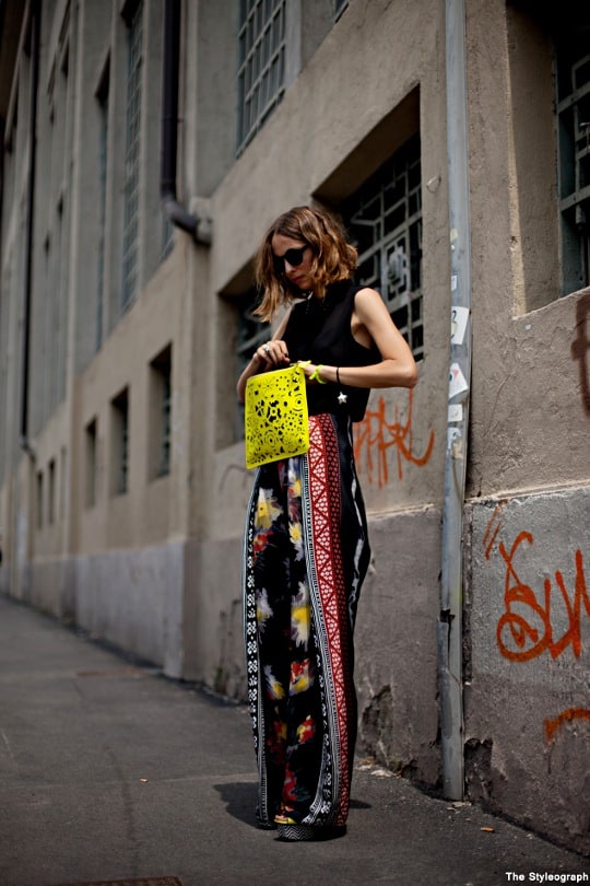 Printed+Pants+Women+Street+Style+Milan