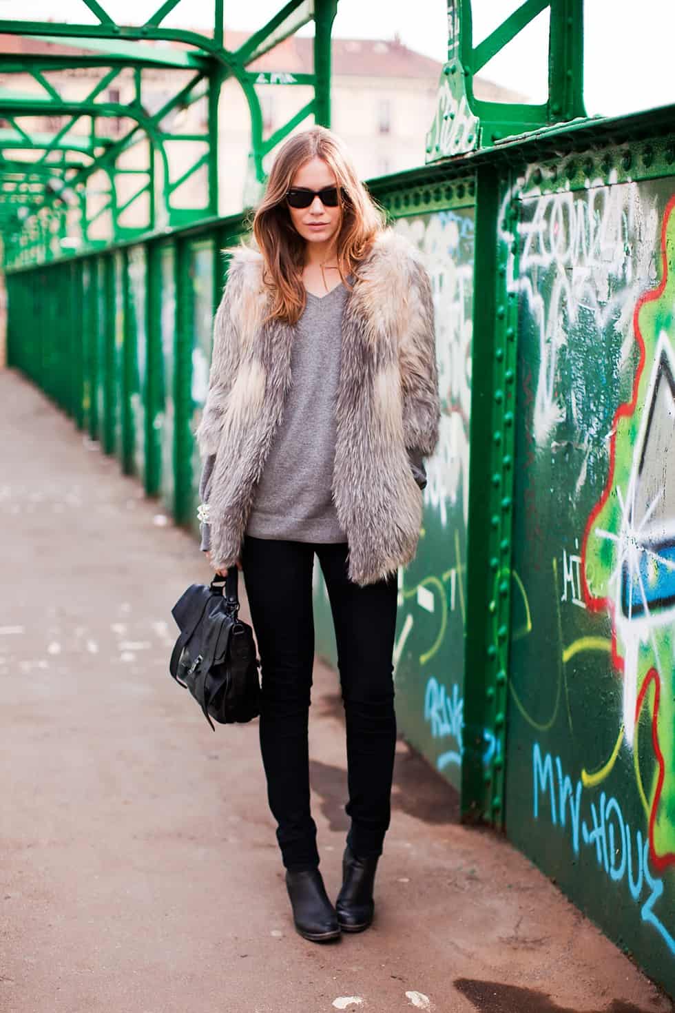 how-to-wear-fur-coats