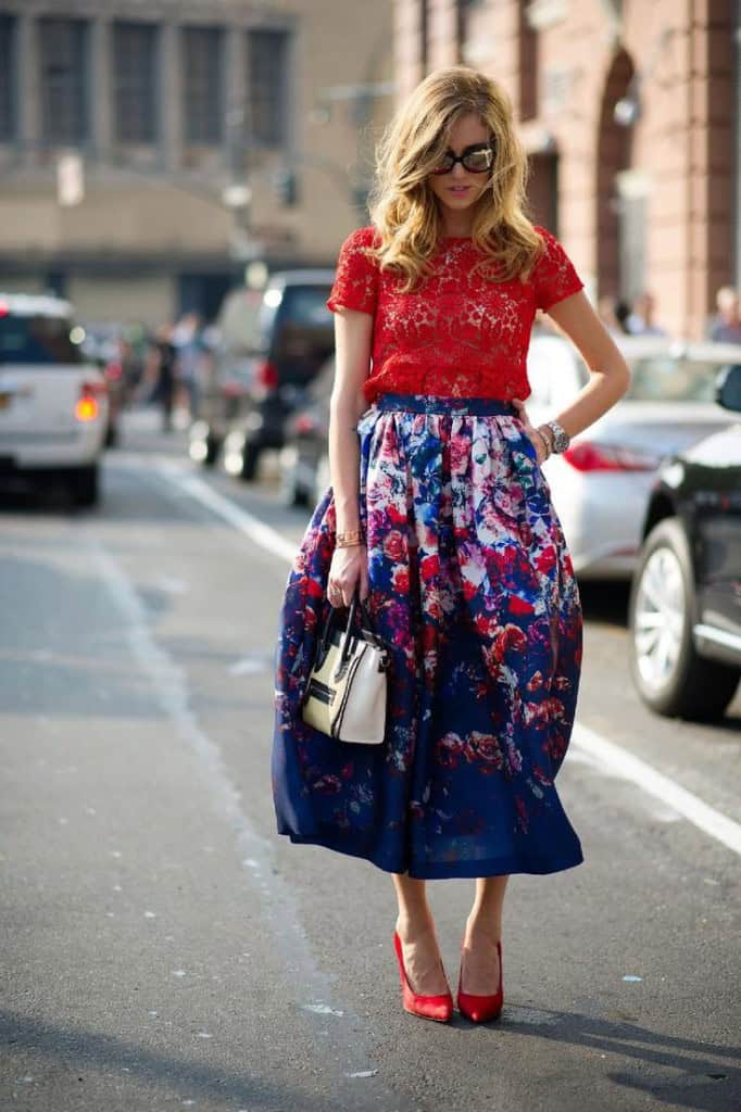 Full Midi Skirt main image 1