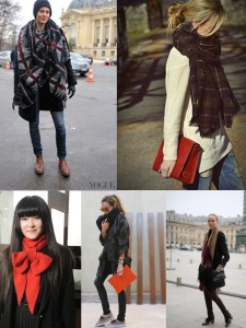 Winter Trend: SCARVES & Why We Love Them? - The Fashion Tag Blog