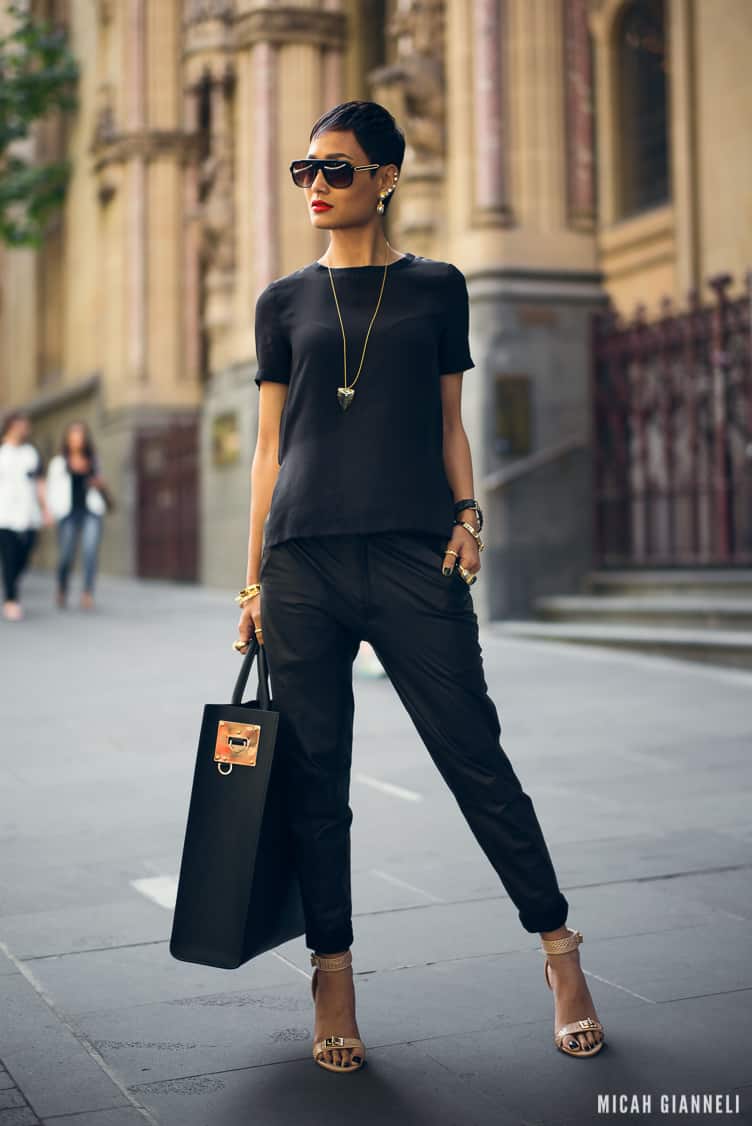 Micah Gianneli_Best top personal style fashion blog_All black ed