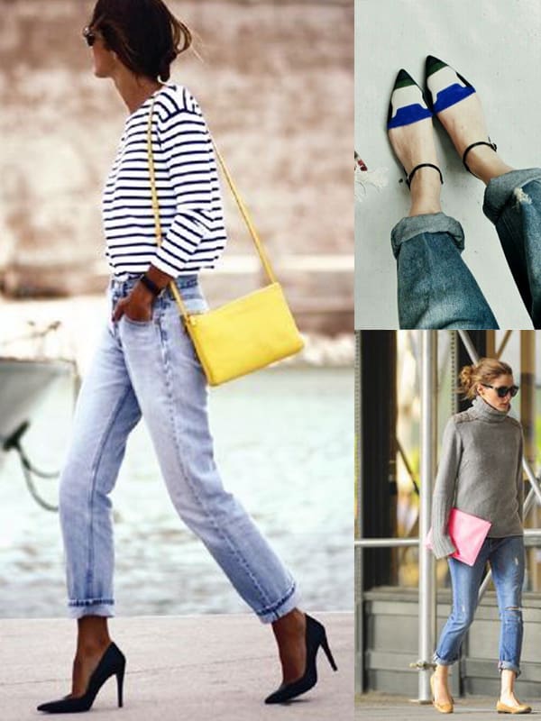 afwijzing Ieder Succes Cuffed Jeans Or How To Look Effortlessly Chic? - The Fashion Tag Blog
