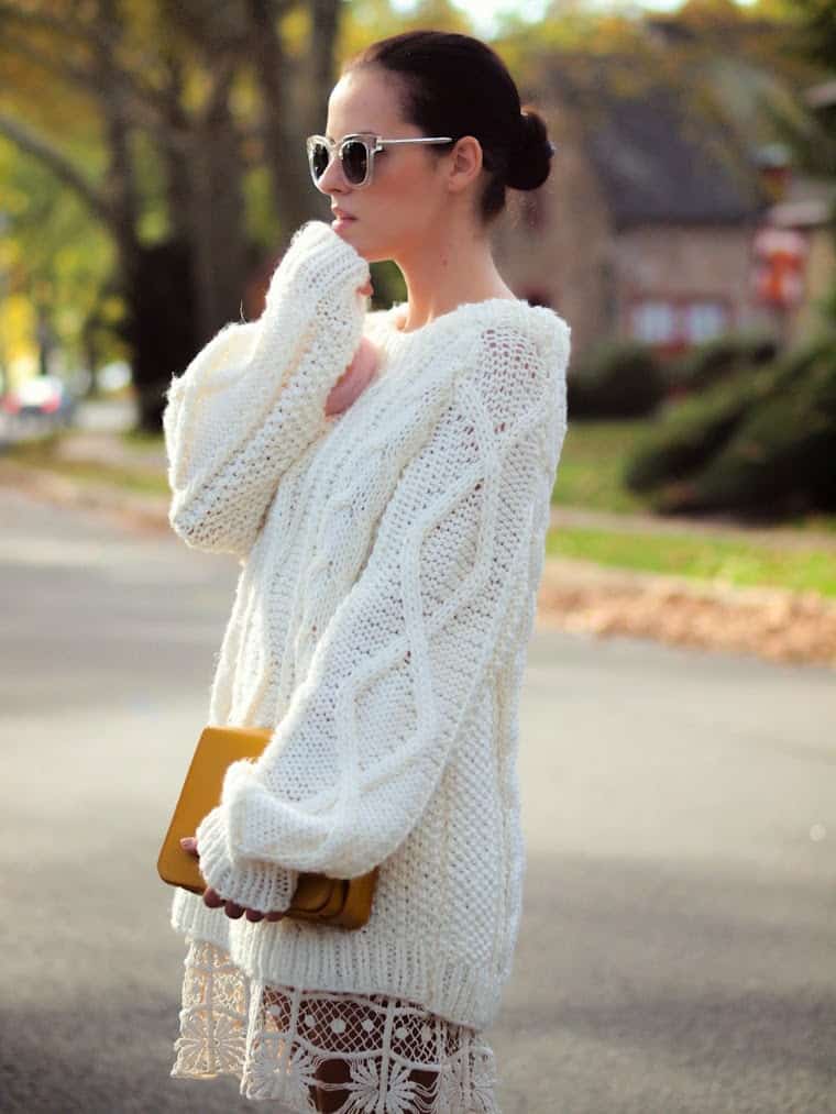 8 SWEATERS Styles To This Fall - The Fashion Tag Blog