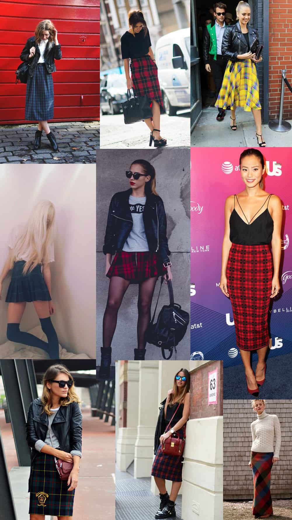 tartan-skirts-trend