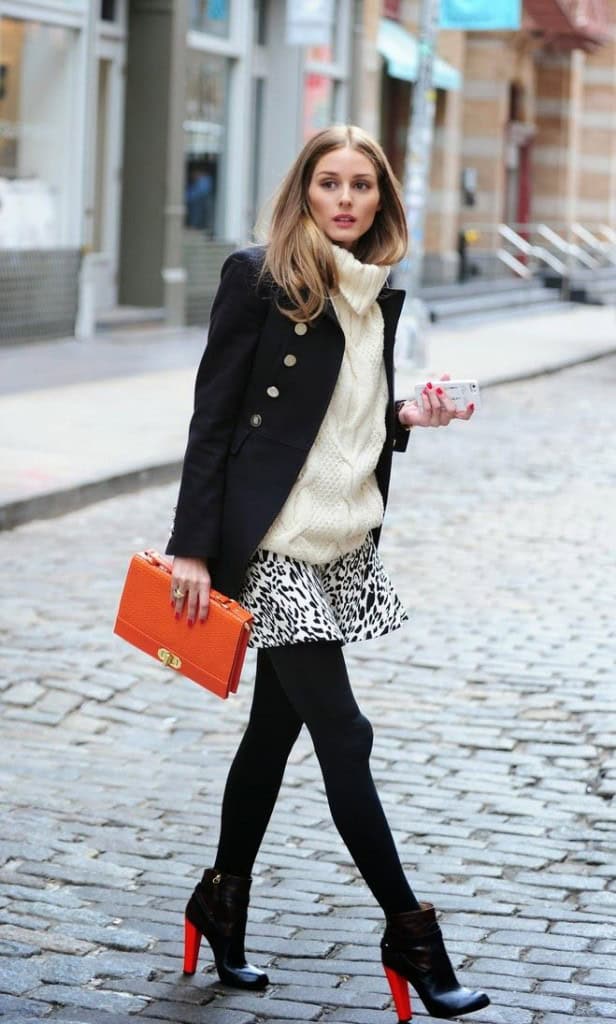 how to style block heel booties