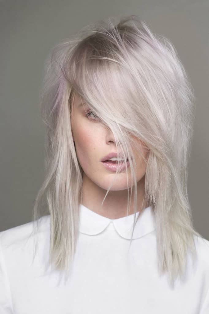 Platinum Blonde Hair. Is It The New Hair Trend? - The Fashion Tag Blog
