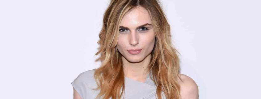 Andreja Is the First Transgender Model to Sign a Beauty Contract
