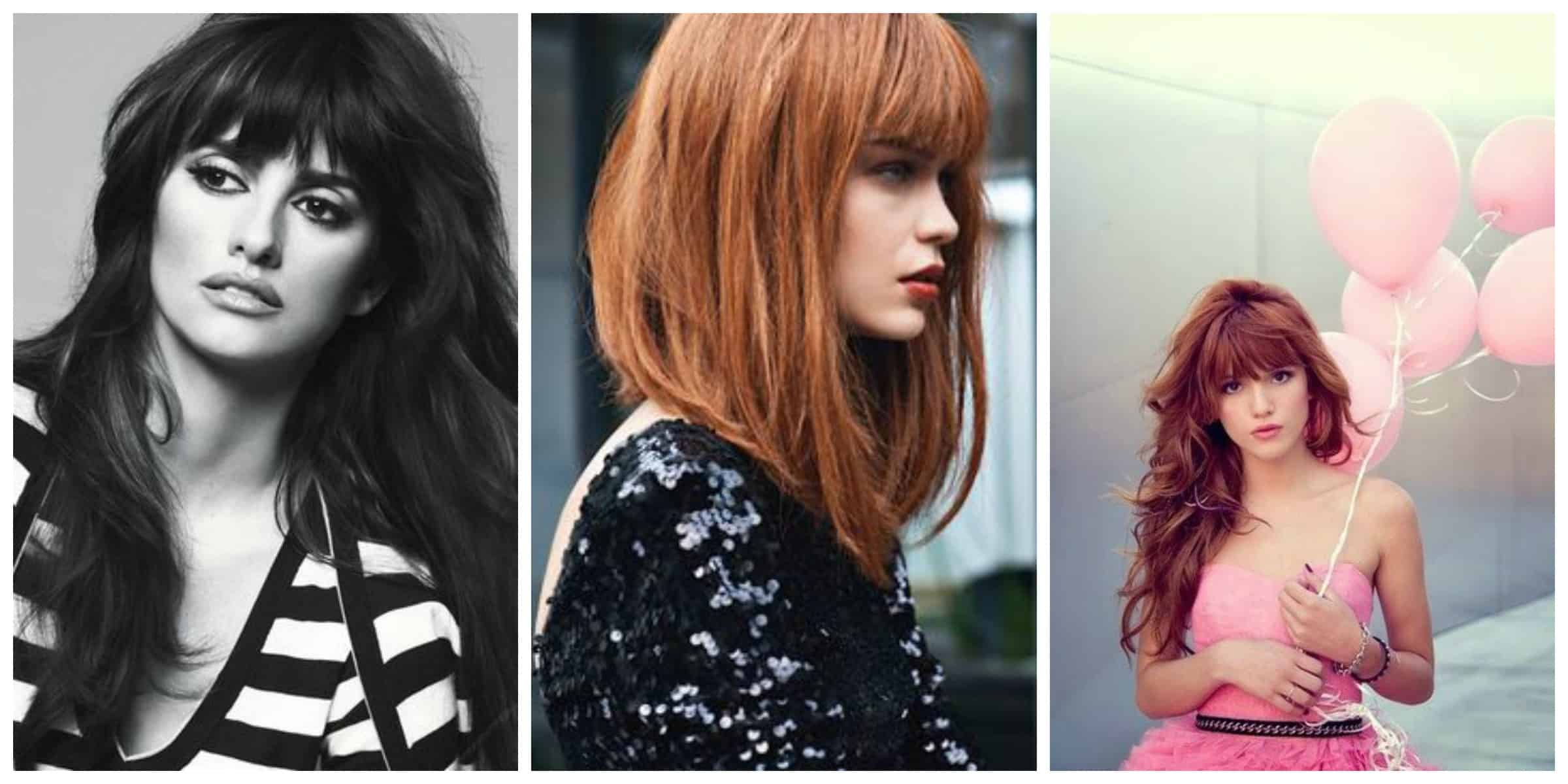 4 BANGS Hairstyles To Bang Or Not To Bang Fashion Tag Blog