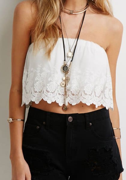 strapless-outfits-summer-trend-2