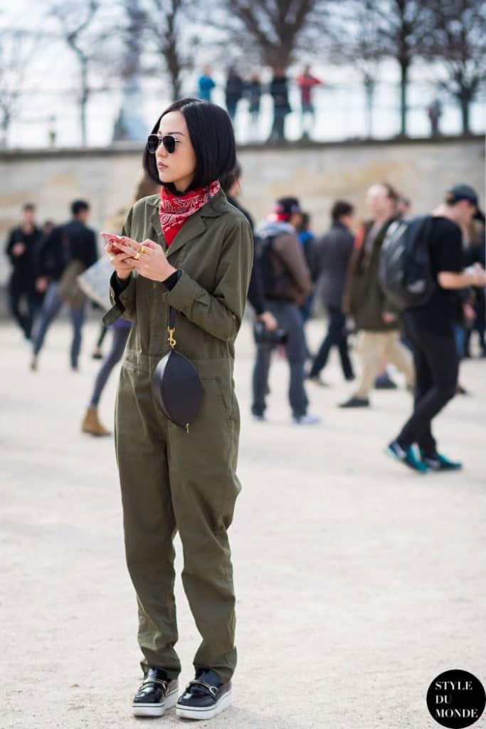 Utility jumpsuit main image 1