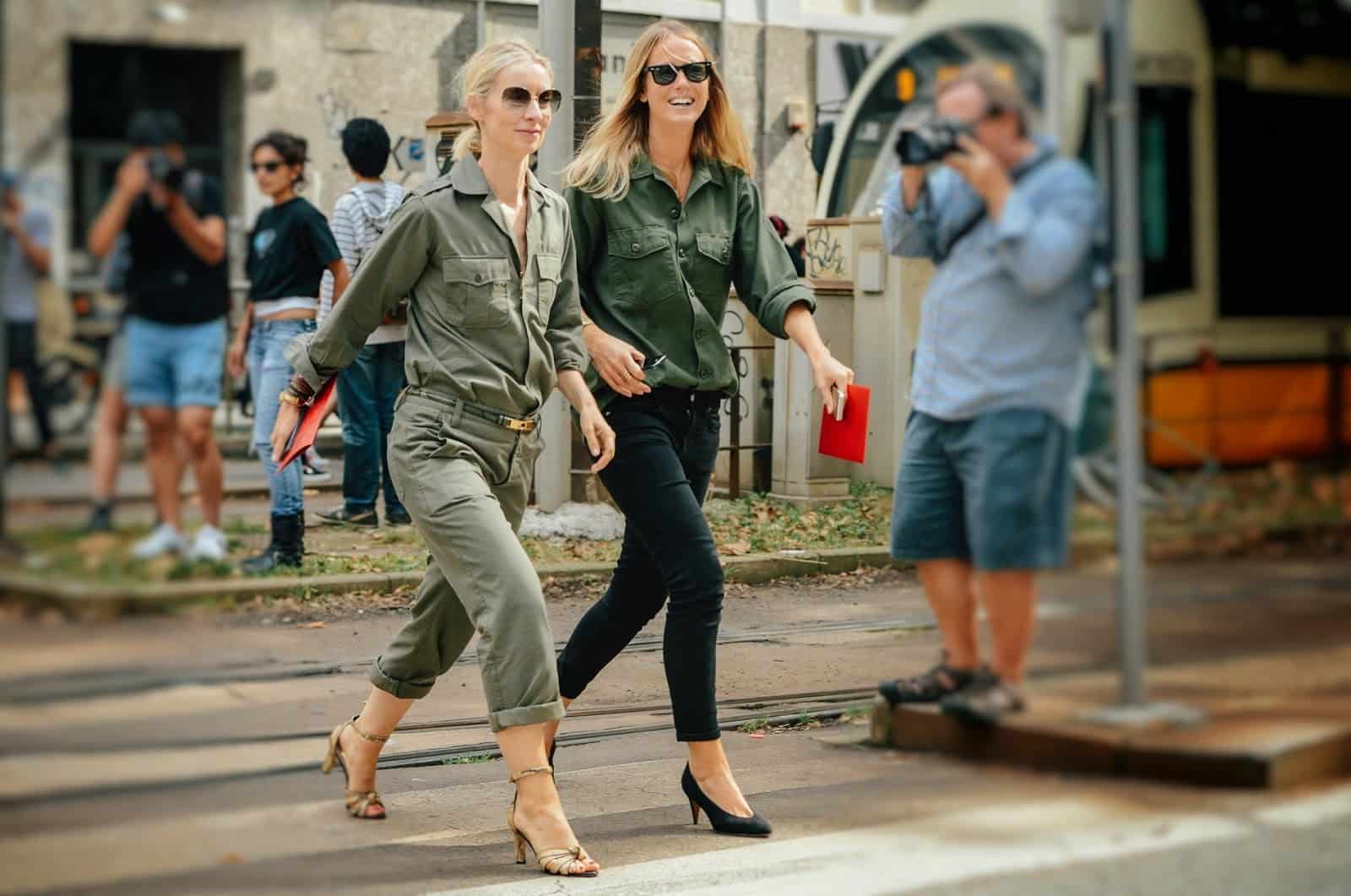 khaki trend 2015