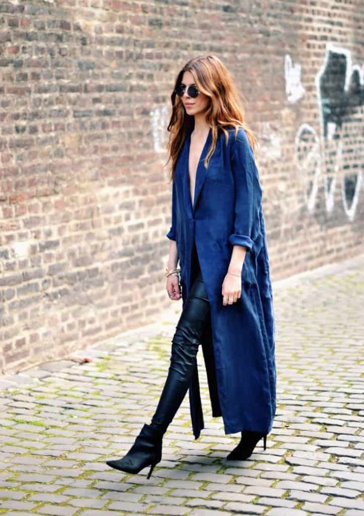 Hot Sexy Long Coat