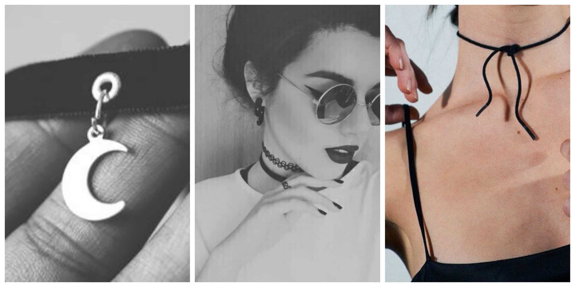 The CHOKER Necklace Everyone's Wearing - The Fashion Tag Blog