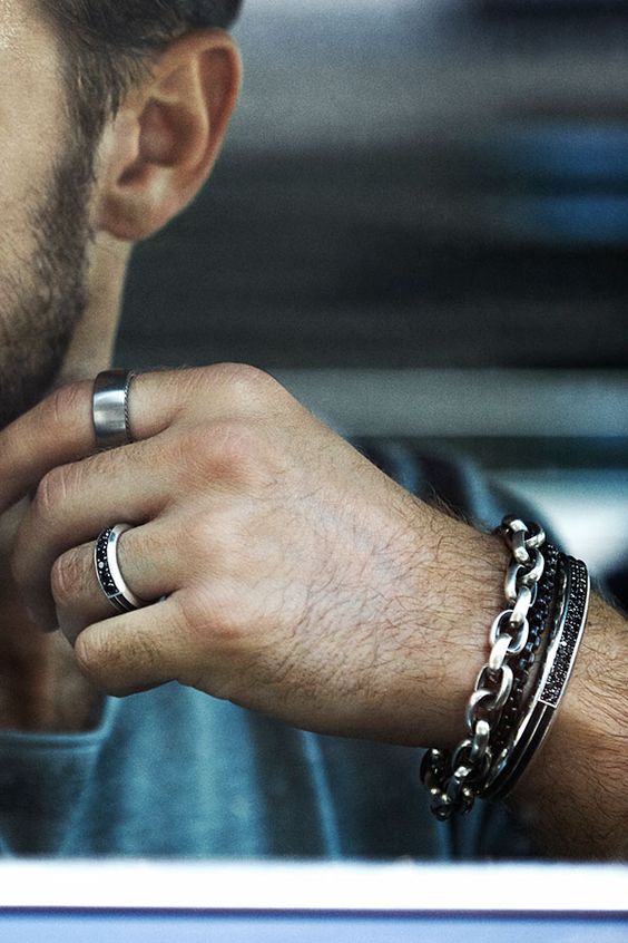 A Variety of Men's Wedding Bands In Style Today | The Fashion Tag Blog