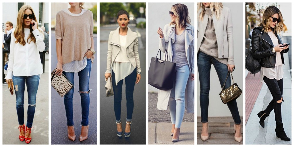 How To Wear Skinny Jeans? 6 Outfit Styles To Save The Day - The Fashion ...