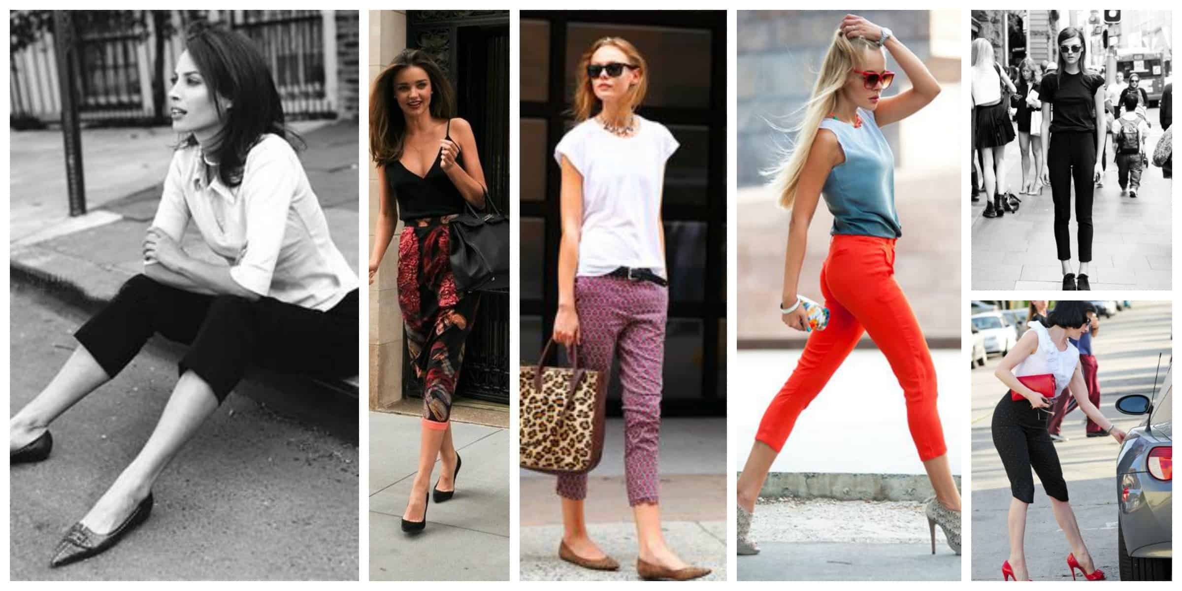 Capri Pants Trend 2023  See 60 Capri Pants Models that are in Fashion