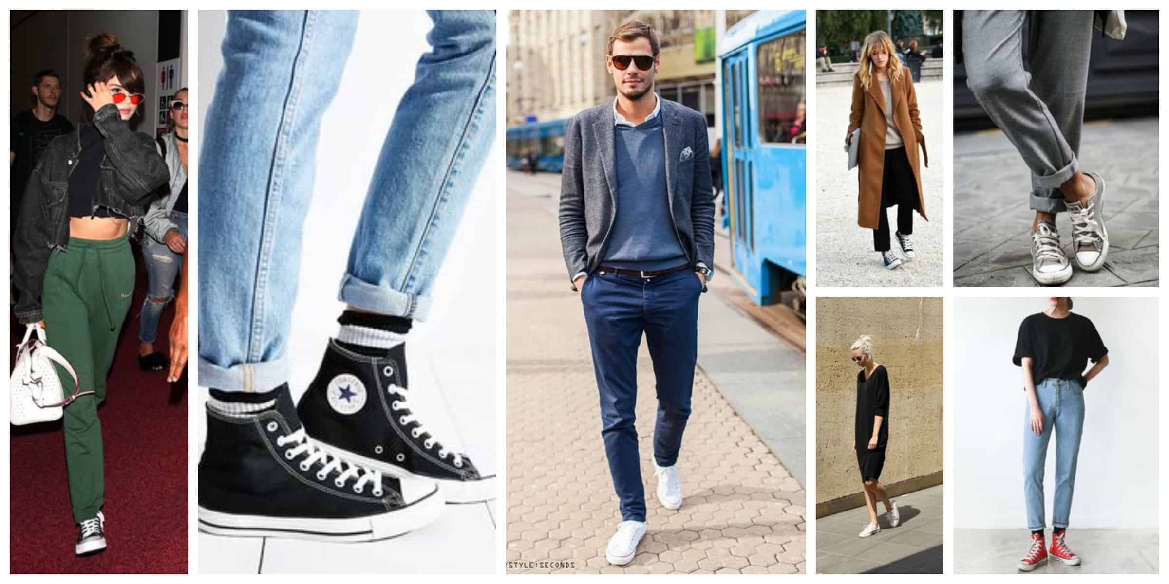 converse all star street style
