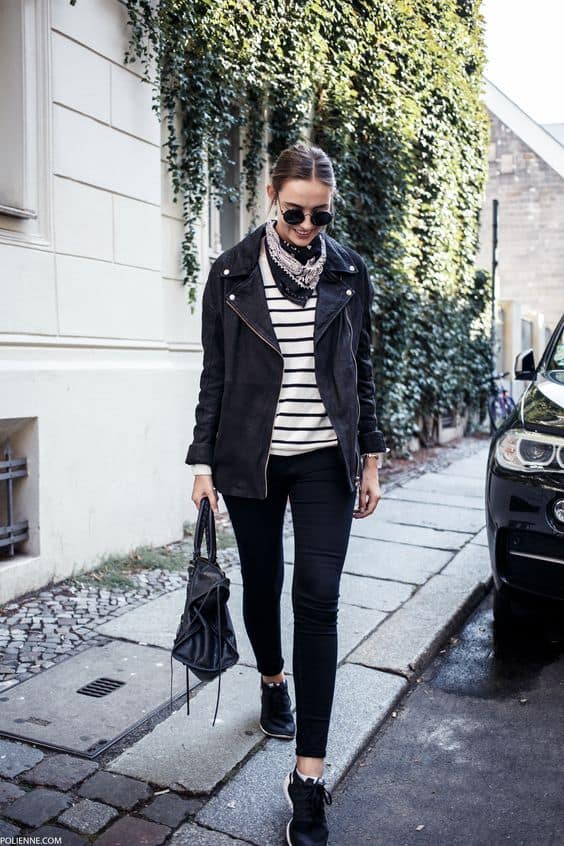 2017 Trend Alert Black Sneakers The Fashion Tag Blog