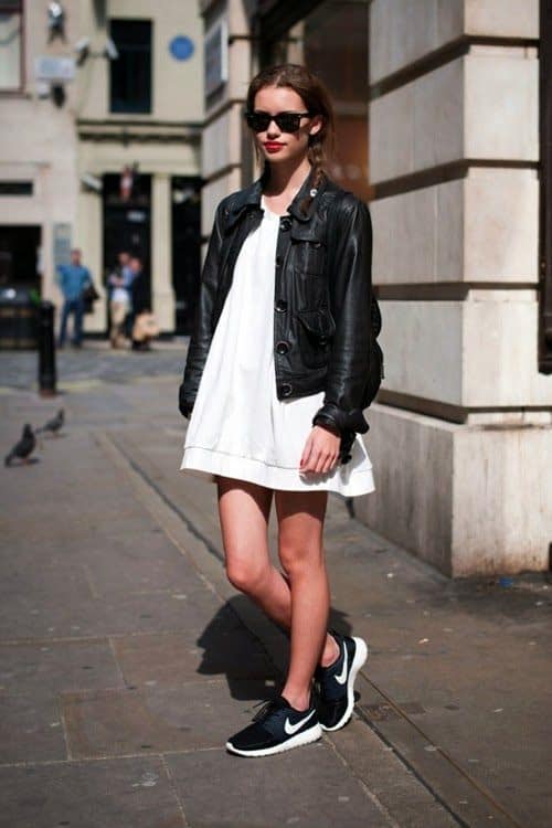 2017 Trend Alert: Black Sneakers - The Fashion Tag Blog