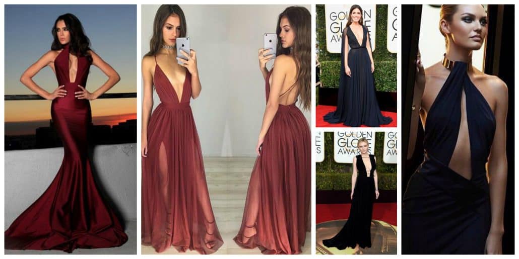 How To Wear Low-Cut Tops In 2017? - The Fashion Tag Blog
