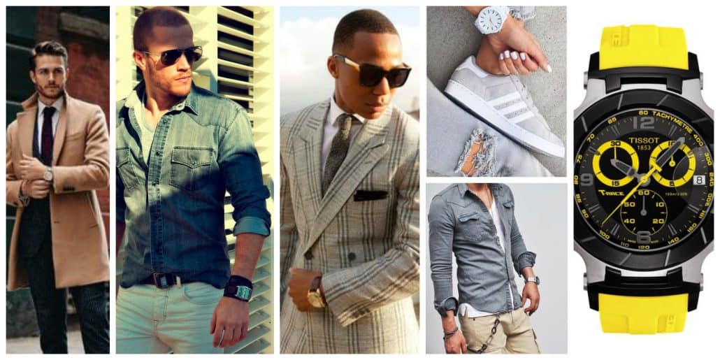 Men Watches 3 Styles To Wear In 2017! The Fashion Tag Blog