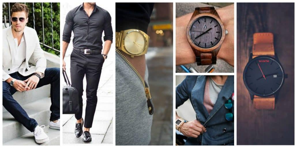 Men Watches 3 Styles To Wear In 2017! The Fashion Tag Blog