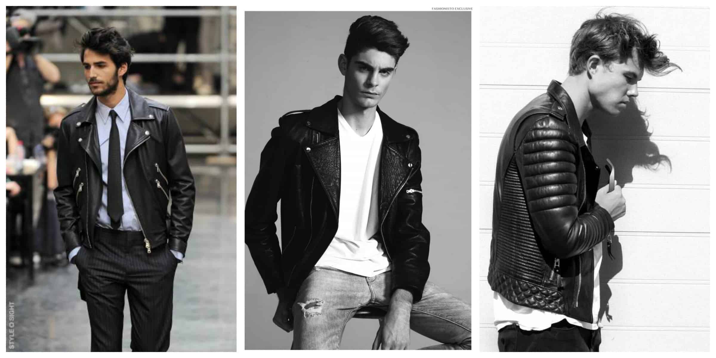 Leather Jackets For Men: How To Wear Them In 2017 Spring? – The Fashion ...