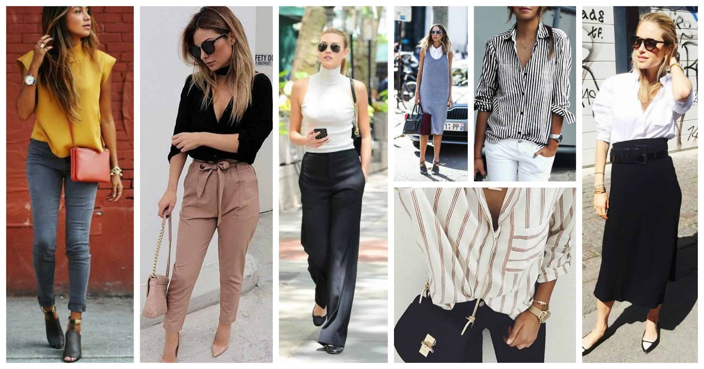 casual office wear for ladies