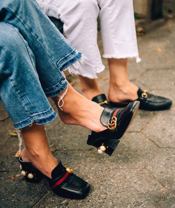 CASUAL DATE OUTFITS  3 WAYS TO STYLE THE GUCCI PLATFORM SLIDES 