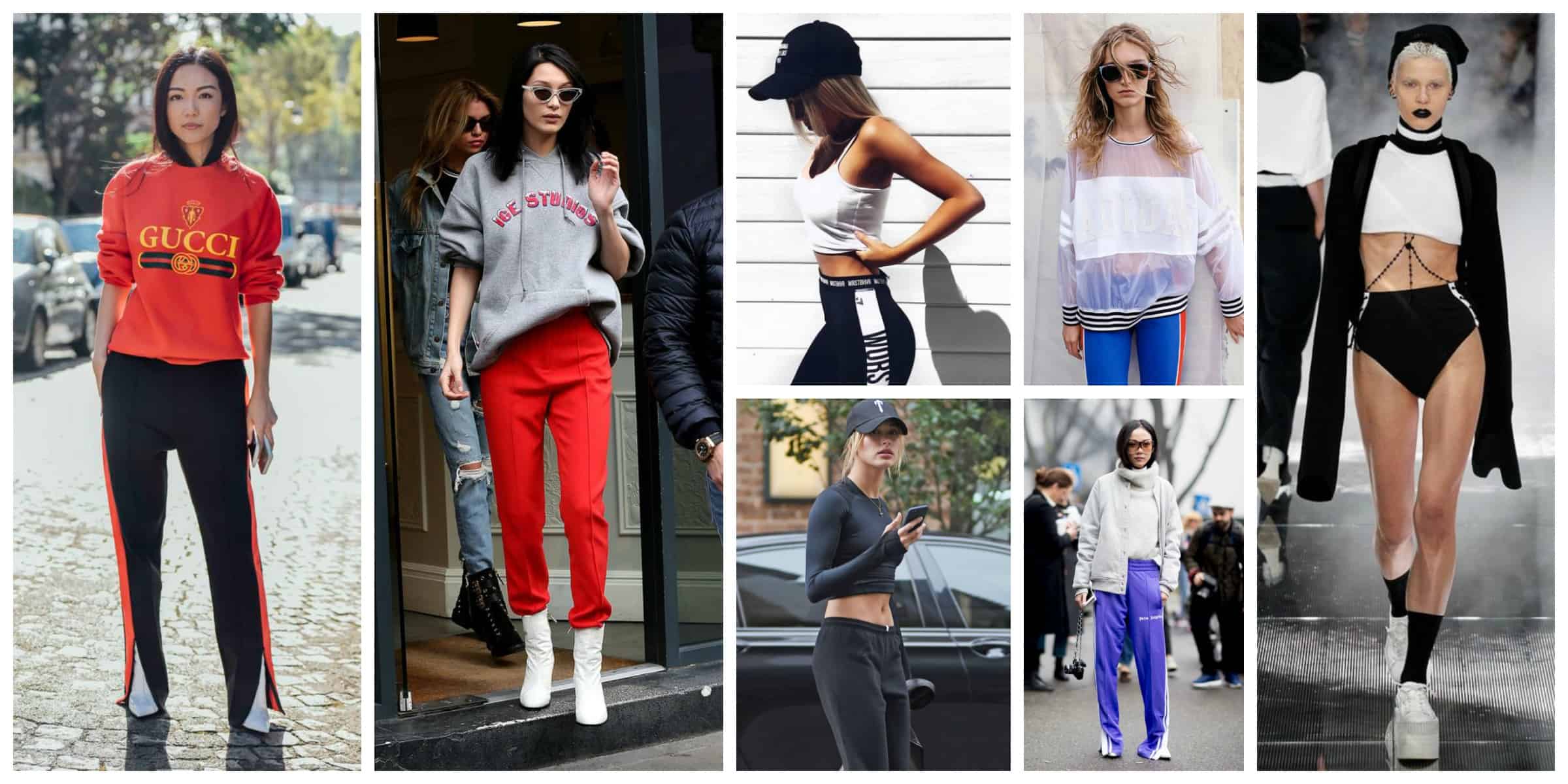 activewear shopping