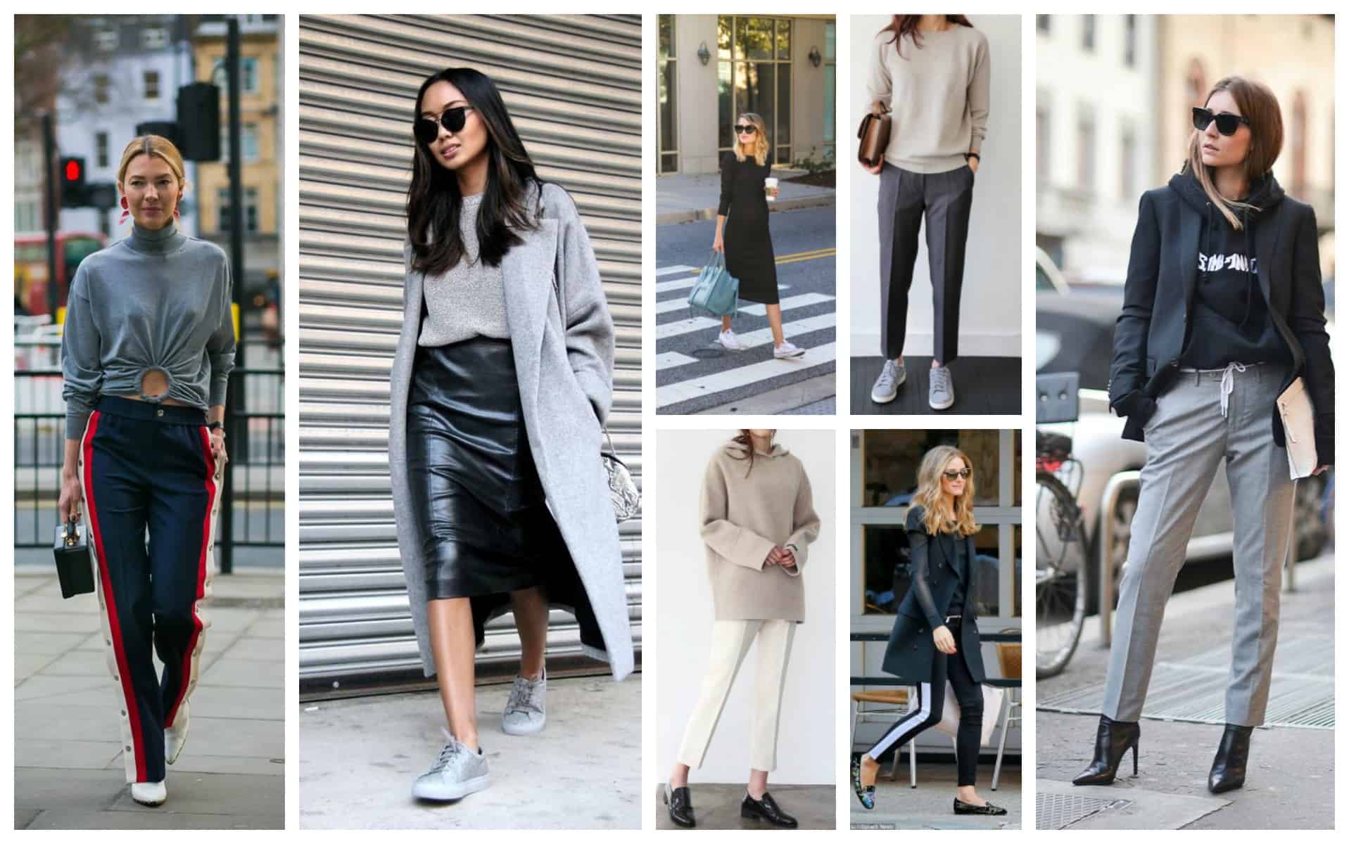 REVIEWS: Rain Jackets, Comfy Athleisure and Loungewear, Stretchy Work Pants,  and More! | Work wear women, Black pants outfit, Black dress pants outfits
