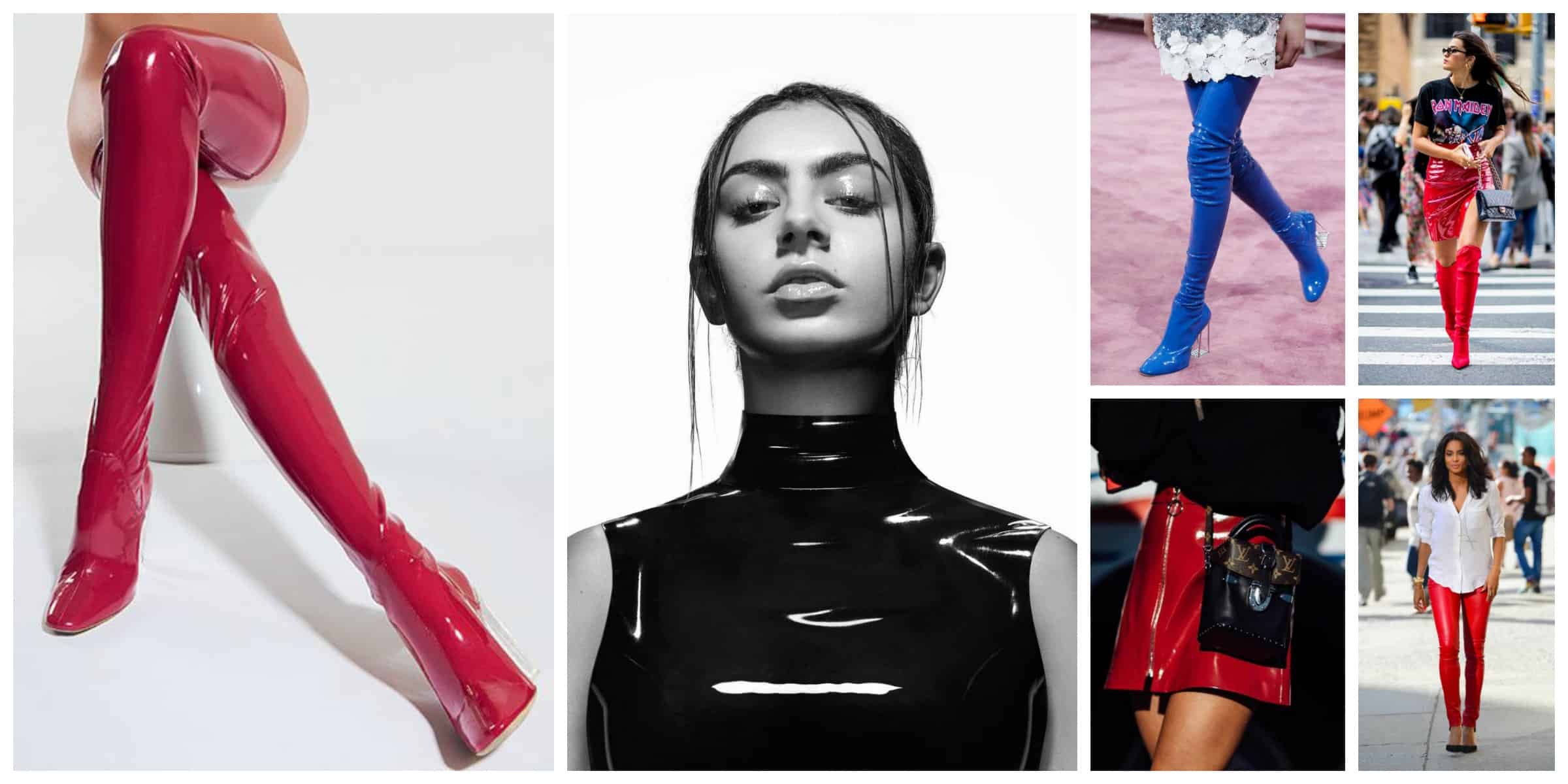 Fasion Risque VINYL Trend 2018: Risque OR Sophisticated?! - The Fashion Tag Blog