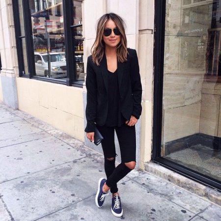 How To Wear A Black Blazer Outfit To Office Without Looking Boring ...