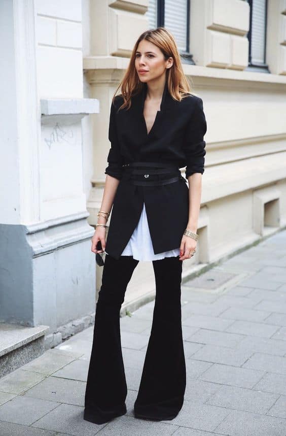 How To Wear A Black Blazer Outfit To Office Without Looking Boring? - The  Fashion Tag Blog