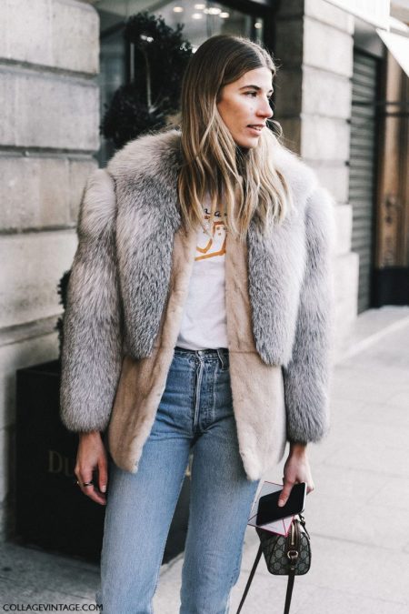 How To Wear FUR Coats This Season Without Looking Extra? - The Fashion ...