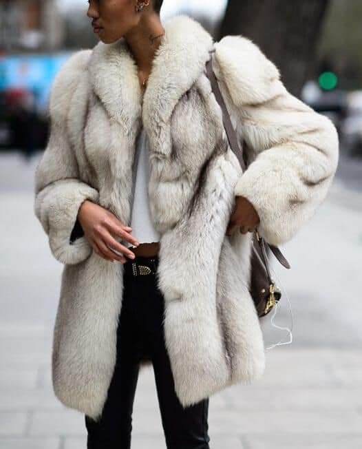 How To Wear Fur Coats This Season, How To Make Fur Coat Fluffy Again