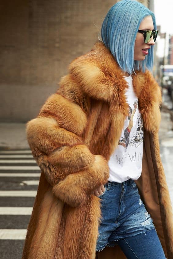 How To Wear Fur Coats This Season, Stylish Fur Coat