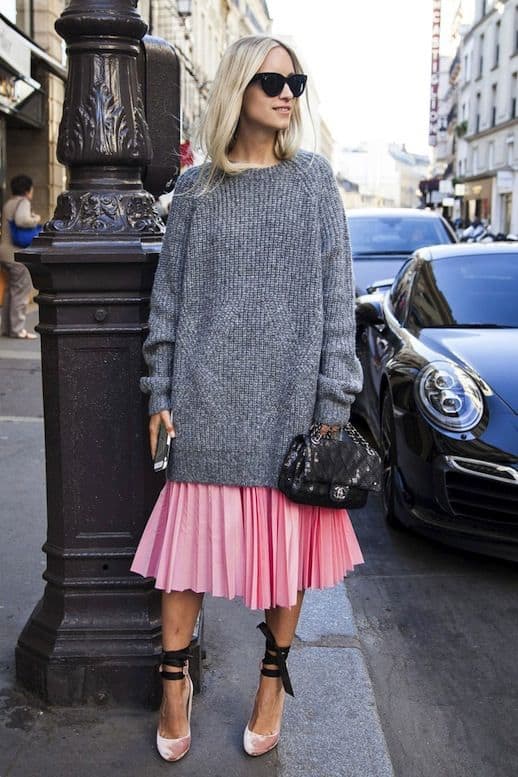 Fashion Sweaters Oversized Sweaters s.Oliver Oversized Sweater nude casual look 